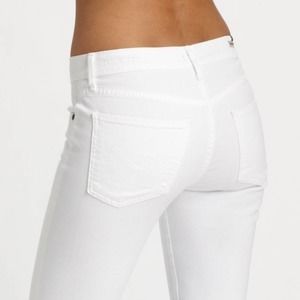 Citizen of Humanity Kelly White Low Waist Bootcut Jeans size 27
